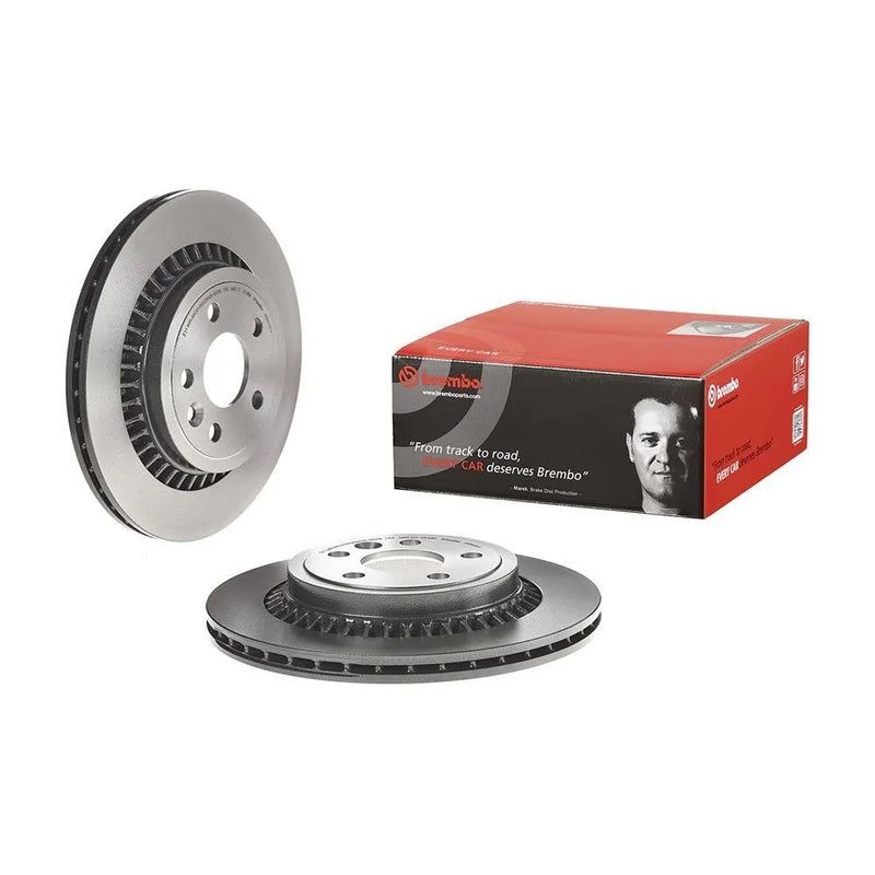 Brembo Brake Disc - Rear (XC60 10+) - Single Rotor Only — fits Volvo Xc60