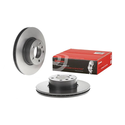 Brembo Brake Disc - Front (3 Series 07+) - Single Rotor Only — fits BMW 3 Series