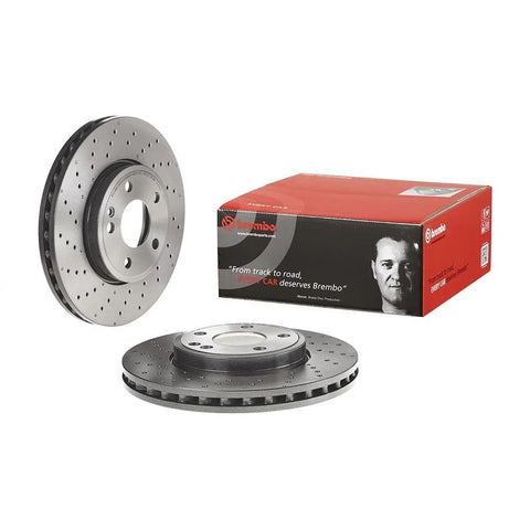 Brembo Brake Disc - Front (B Class) - Single Rotor Only