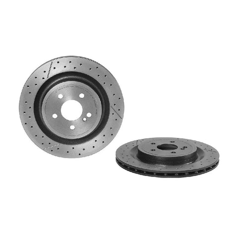 Brembo Brake Disc - Rear - Single Rotor Only
