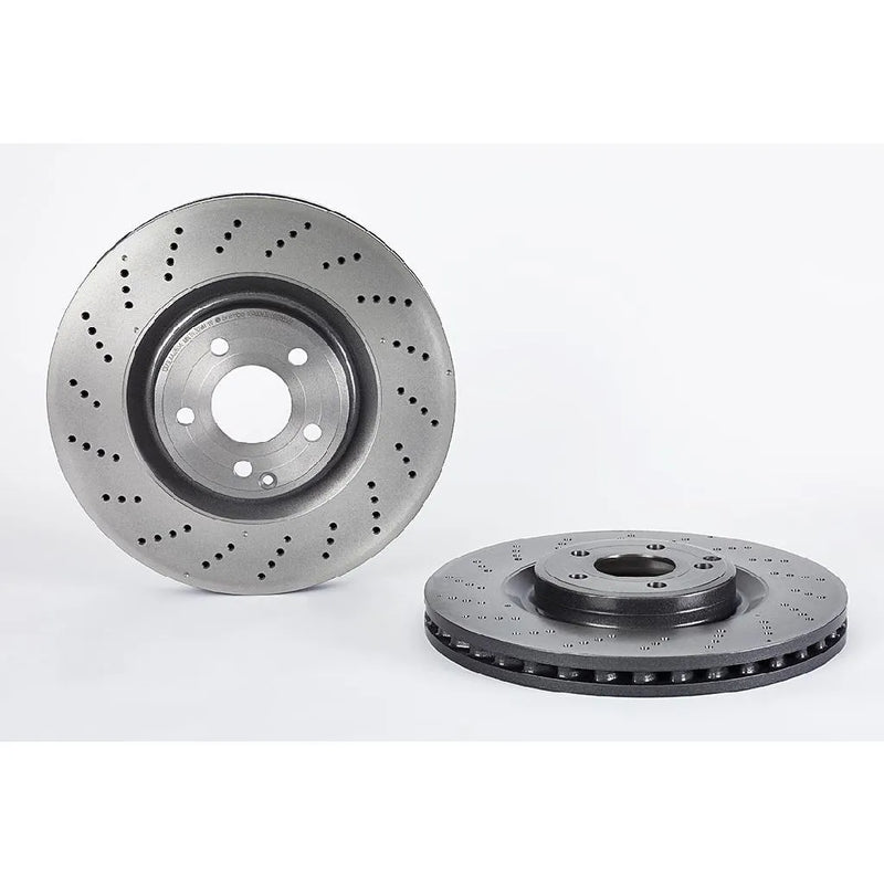 Brembo 09.B855.51 Brake Disc - Front - Single Rotor Only