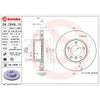 Brembo Brake Disc - Front (1 Series) - Single Rotor Only