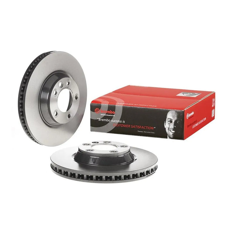 Brembo Brake Disc - Front (Cayenne 955) - Single Rotor Only
