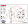 Brembo Brake Disc - Front (Cayenne 955) - Single Rotor Only