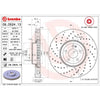 Brembo Disc Rotor - Front 360mm (AMG) - Single Rotor Only