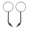 Simson S50 S51 S70 S53 KR51 / 2 Schwalbe SR50 Mirror Set - Left & Right 8mm