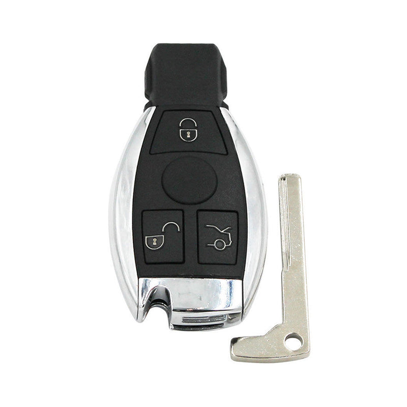 3 Buttons 433MHz Remote Car Key to suit Mercedes-Benz A-Class — image 1