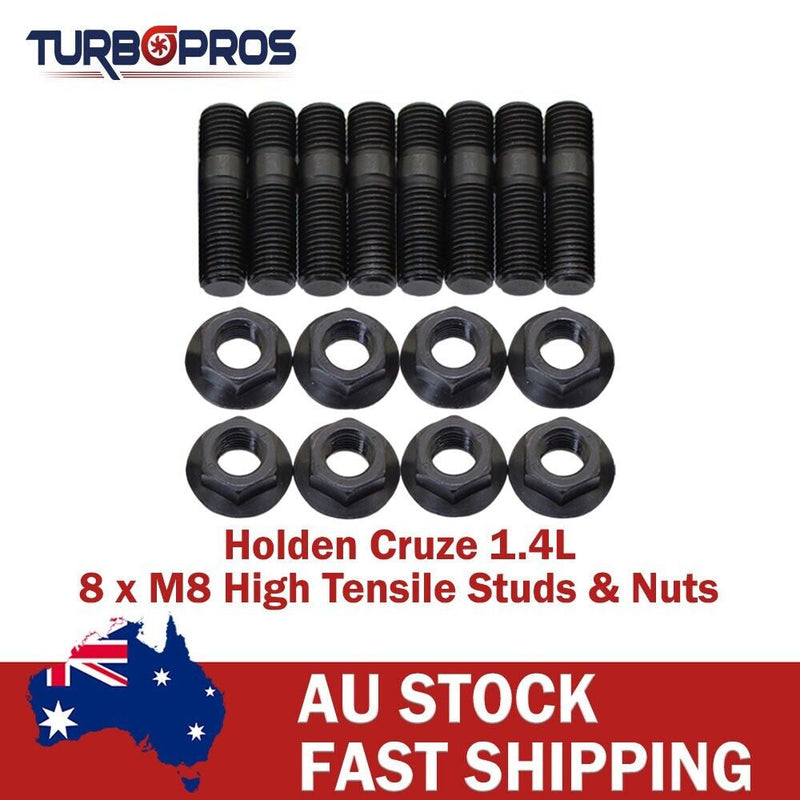 Holden Cruze 1.4L High Tensile Exhaust Manifold & Turbo Charger Stud Kit