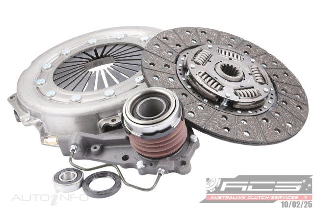 ACS Clutch Kit Mitsubishi Fuso Canter FE 02-On16 - KMI30409