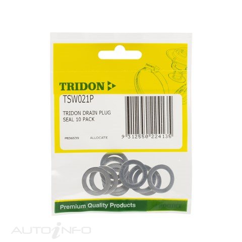 Tridon Sump Plug Washer 10PK - TSW021P