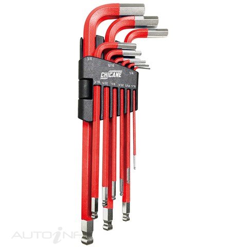 Chicane 9PC Hex Key Wrench Set - CH4016
