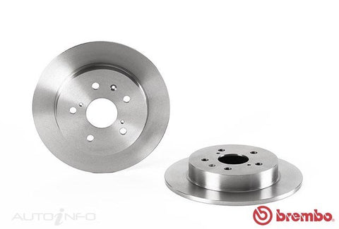 Brembo Disc Rotor Rear Suzuki Swift RS415 05-On - 08.B557.10