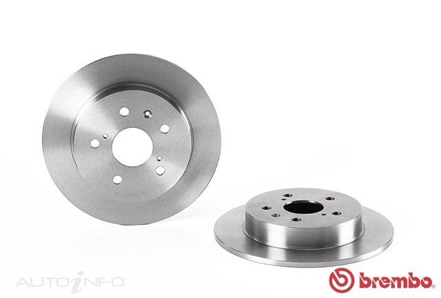 Brembo Disc Rotor Rear Suzuki Swift RS415 05-On - 08.B557.10
