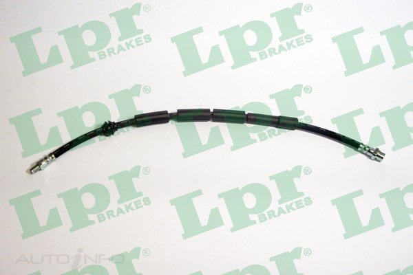 LPR Brake Hose Front Bmw 5SER E60 E61 E63 - 6T48022