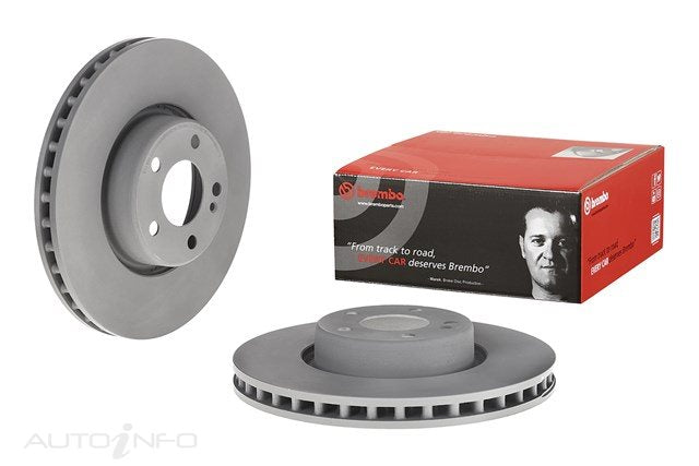 Brembo Disc Rotor Front Mercedes-Benz C200 C250 - 09.D527.13