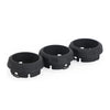 3x AC Switch Knob Trim to suit Jaguar XF 2013 3.0L — image 1
