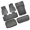 Front Rear Boot Liner Kit Anti-Scratch to suit Tesla Model Y 25-On — image 2