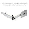 Marine
Aluminum Alloy AU Adjustable Rv Table Leg Swivel Foldable
