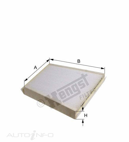 Hengst Cabin Filter Mercedes-Benz E Series 02-On - E989LI