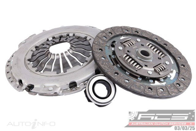 ACS Clutch Kit Standard VW Golf 1.4L - KVW23009