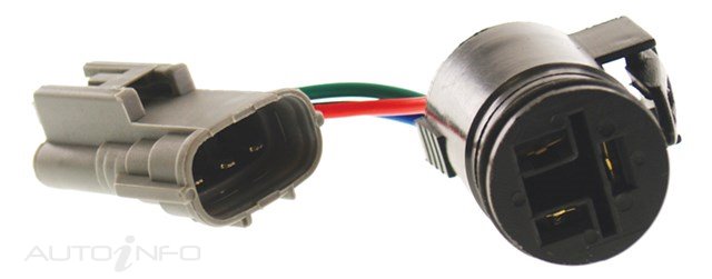 JAS Alternator Plug 4 ROUN>3 Oval - E38-2002