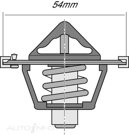 Tridon Thermostat - TT420-195