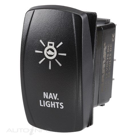 Narva Switch Navara Lights LED 12/24V - 63256BL