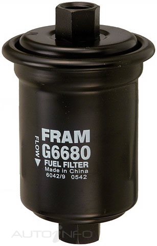 Fram Fuel Filter EFI Lexus Toyota Hyundai - G6680