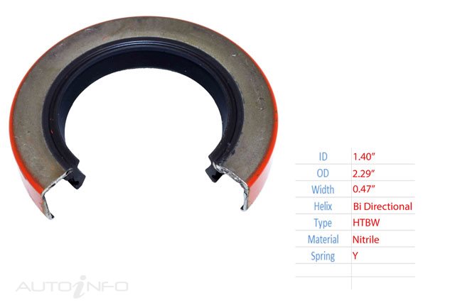 BW W/brg Seal - 460524N