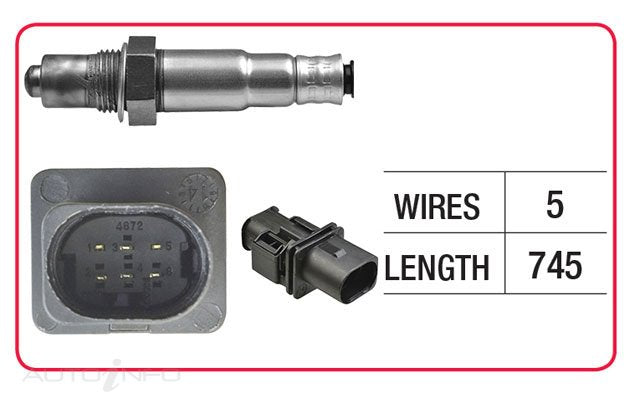 Goss Oxygen Sensor - OX474