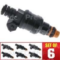 PAT Fuel Injector 6 Pack Ford Holden - INJ-002M-6