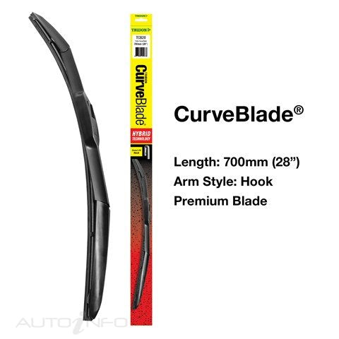 Tridon Curveblade 28IN 700MM - TCB28