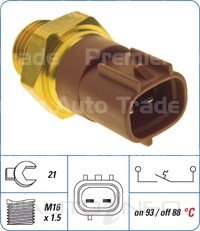 PAT Cooling Fan Switch - CFS-038