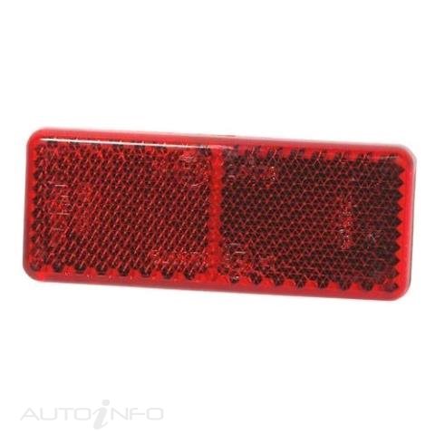 Narva Red Reflector 70 X 28MM - 84037BL