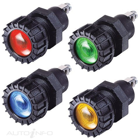 Hella Pilot Lamp Red - 2712