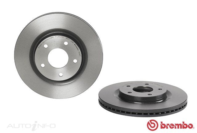 Brembo Disc Rotor Front Nissan Juke F15 - 09.B596.11