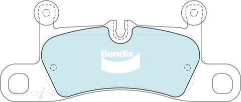 Bendix Brake Pads Rear Porsche VW 10-On - DB2229HD