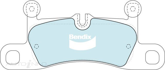 Bendix Brake Pads Rear Porsche VW 10-On - DB2229HD