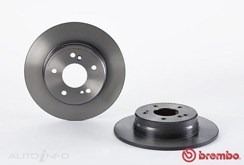 Brembo Disc Rotor Rear Mercedes-Benz W203 T202 00-On - 08.5178.31