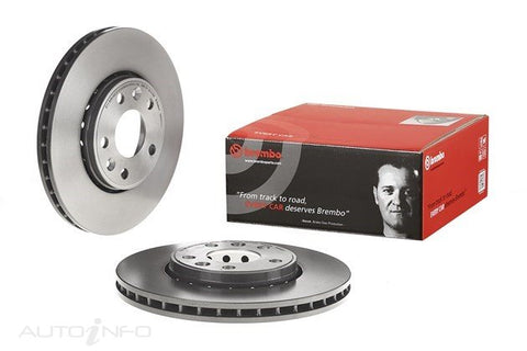 Brembo Disc Rotor Front Renault Gra Meg Sce 08-On - 09.B353.11