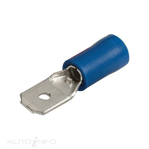 Narva Male Blade Terminal Blue 6.3MM - 56022BL