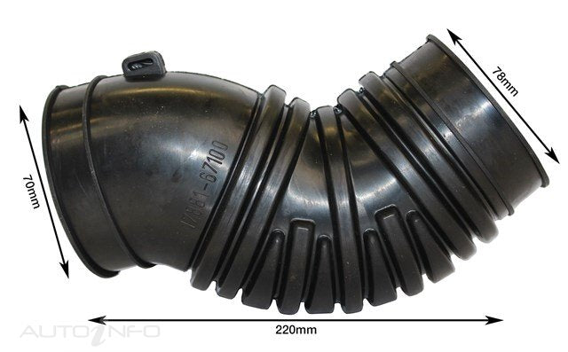 Dayco Air Intake Hose Toyota Hilux 3.0 - DAH105