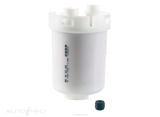 Ryco Fuel Filter Mitsubishi Pajero Chal - Z885