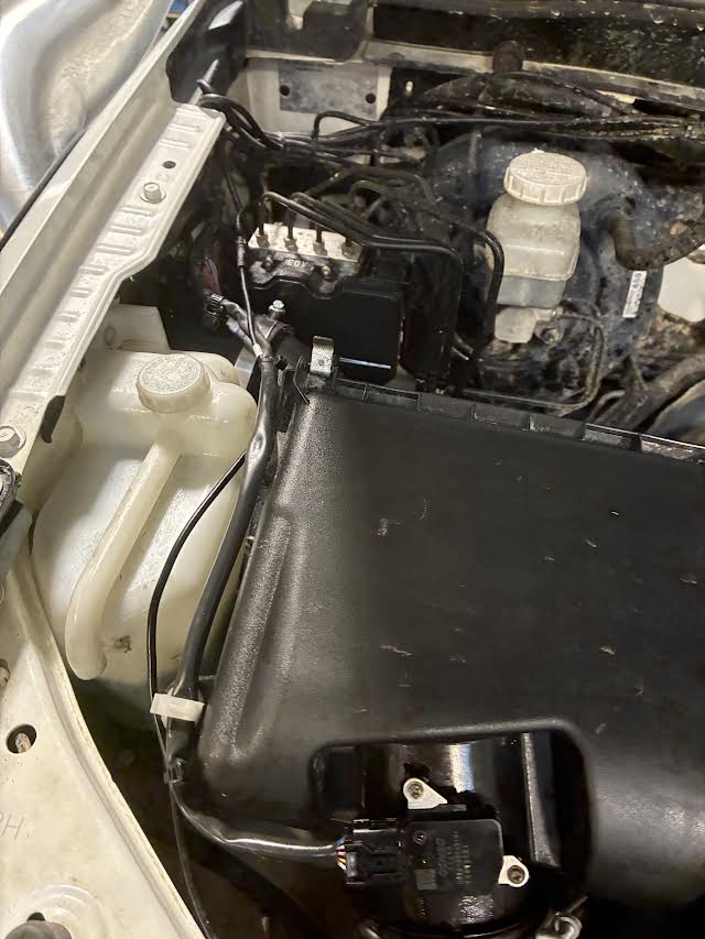 AJF FAB Mitsubishi MQ Triton 4” Stainless Snorkel