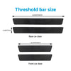 4x Front & Rear Door Sill Threshold Sticker to suit Ford Ranger Wildtrak — image 3