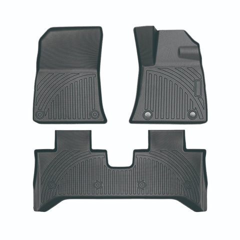 TPE 3D Moulded Floor Mats to suit BYD Shark 6 — image 1