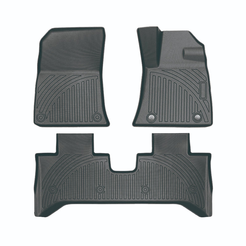 TPE 3D Moulded Floor Mats to suit BYD Shark 6 — image 1