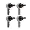 4PCS Inner and Outer Tie Rod End Full Set to suit Holden Rodeo TFS 4WD — image 2