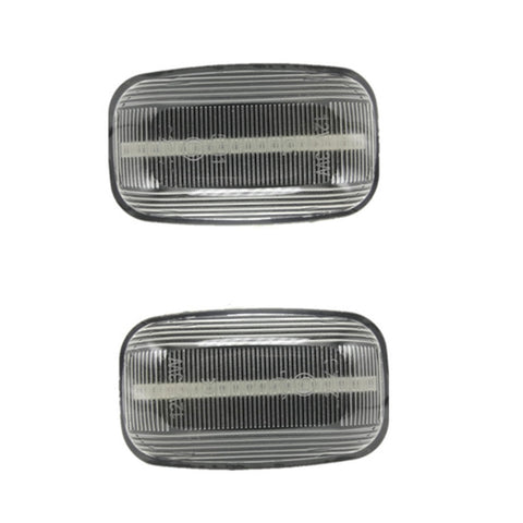 Flowing LED Side Light Marker Indicator to suit Toyota Land Cruiser 90 100 — image 2