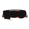 Dashboard Cover Mat Protector to suit Toyota Corolla — image 4